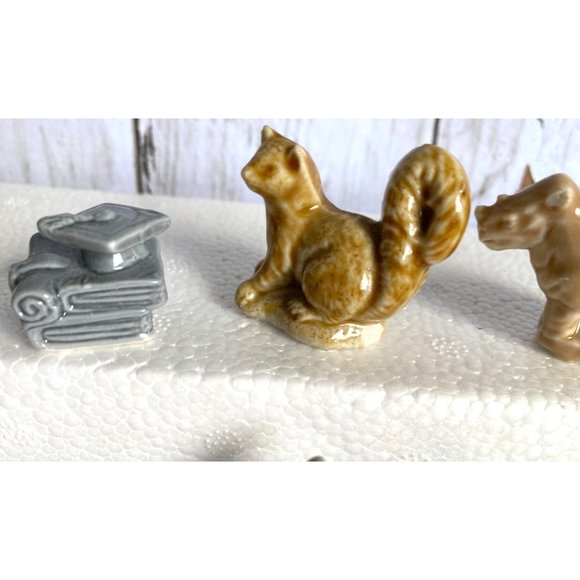 Wade England Red Rose Tea pet series Ceramic 7pc Figurines - Picture 5 of 9